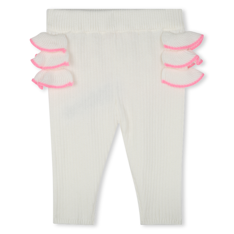 Completo in maglia di cotone BILLIEBLUSH 
                        BAMBINA