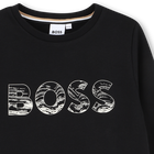 Felpa girocollo BOSS 
                    RAGAZZO