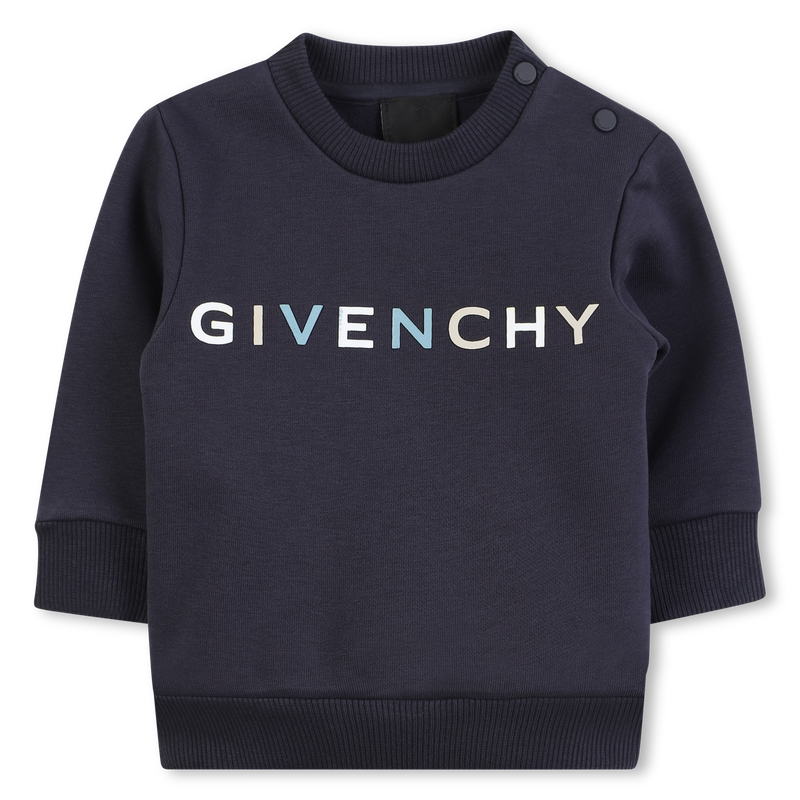 Felpa in pile GIVENCHY 
                        RAGAZZO