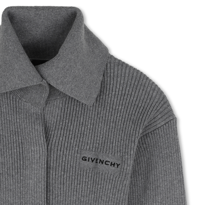 Cardigan in maglia GIVENCHY 
                        BAMBINA