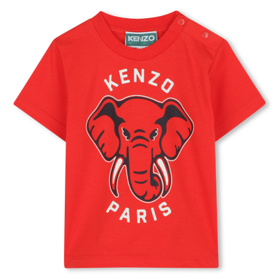 T-shirt a maniche corte KENZO KIDS RAGAZZO