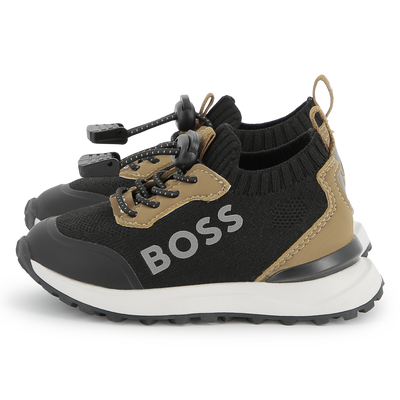 Sneakers calzino stringate BOSS RAGAZZO