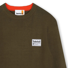 Maglione in cotone TIMBERLAND 
                    RAGAZZO