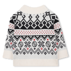 Cardigan con colletto rialzato BOSS 
                    RAGAZZO