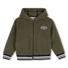 Cardigan con cappuccio TIMBERLAND 
                    RAGAZZO