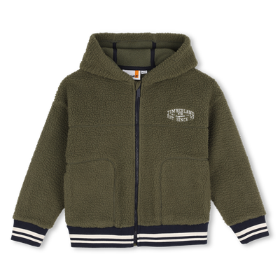 Cardigan con cappuccio TIMBERLAND RAGAZZO
