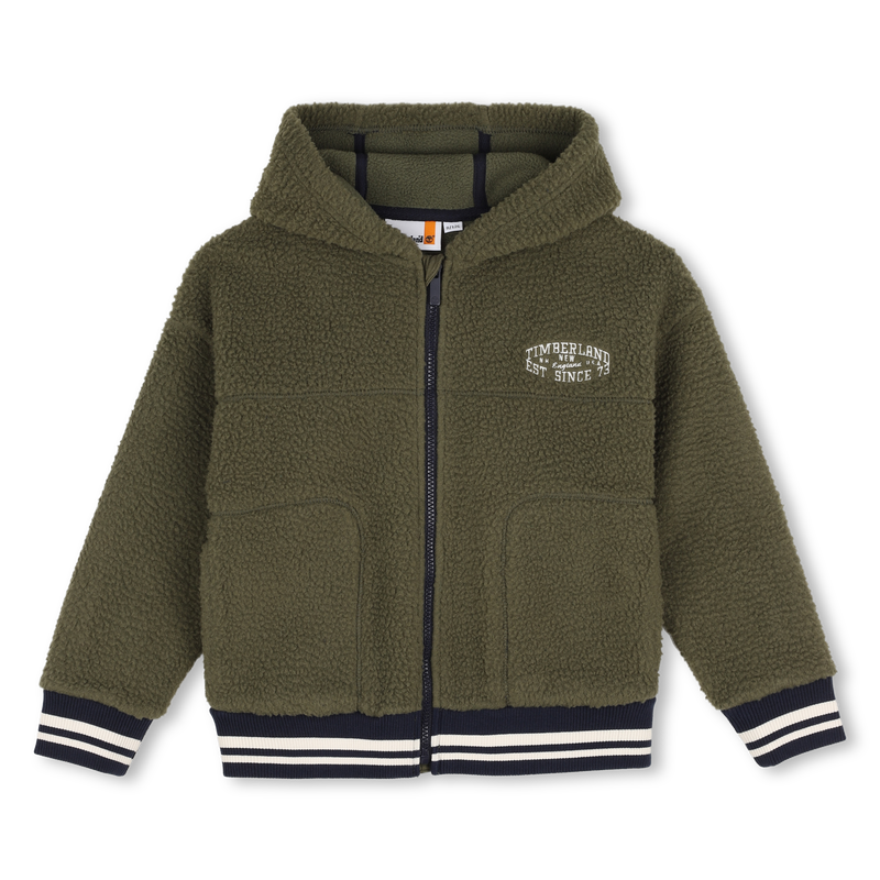 Cardigan con cappuccio TIMBERLAND 
                        RAGAZZO
