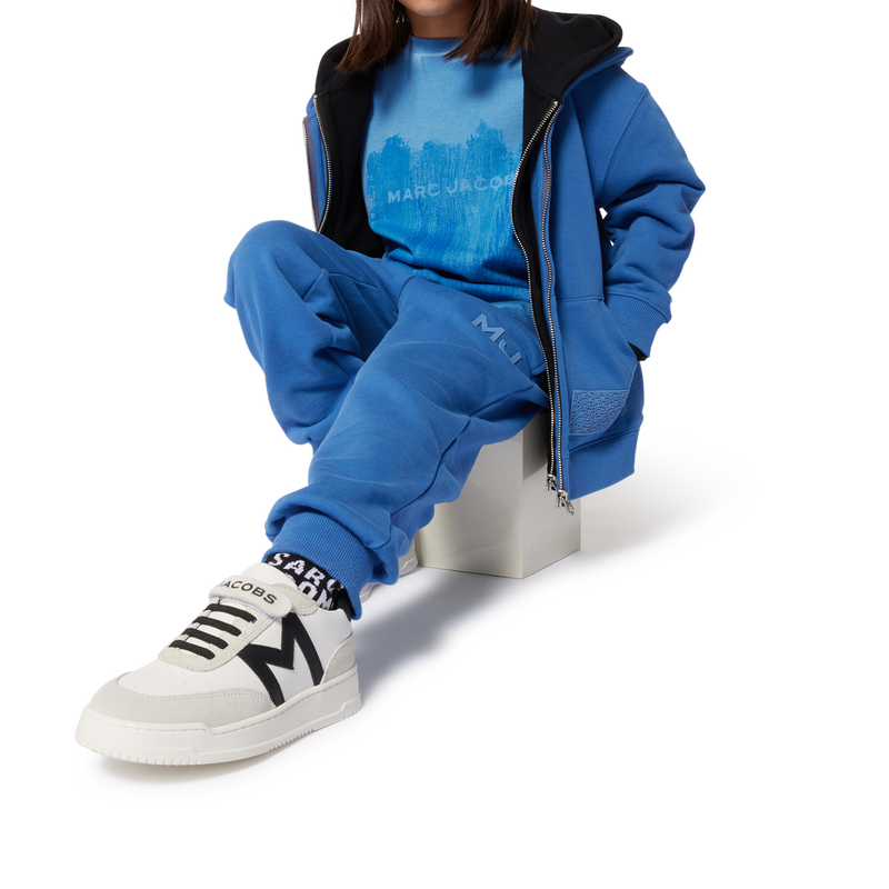 Cardigan felpato con cappuccio MARC JACOBS 
                        UNISEX