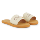 Ciabatte in pelle di pecora CHLOE 
                    BAMBINA