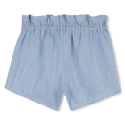 Pantaloncini in cotone BILLIEBLUSH 
                    BAMBINA