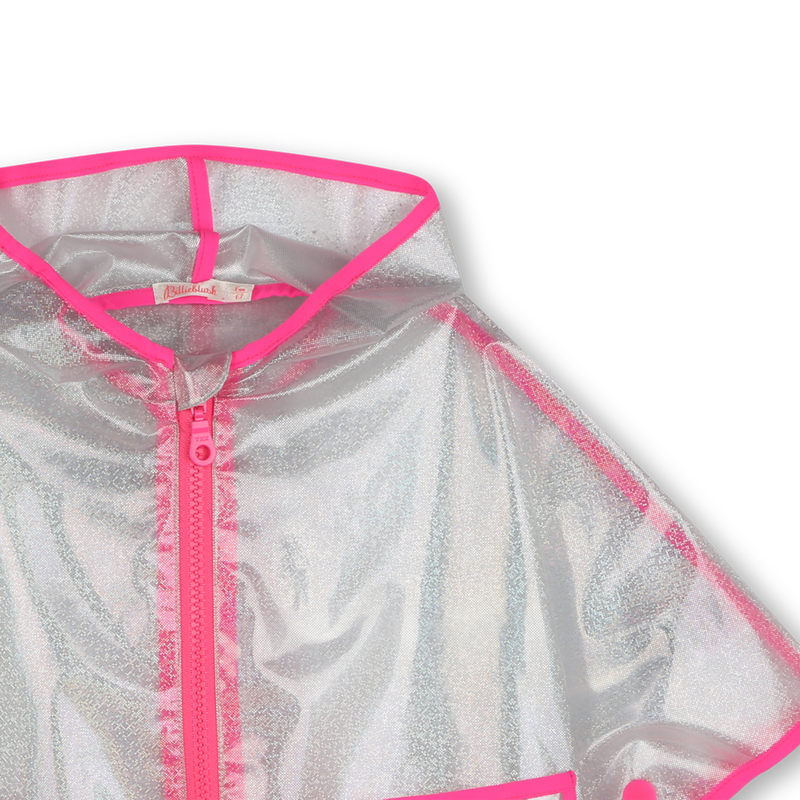 Mantella pioggia con cappuccio BILLIEBLUSH 
                        BAMBINA