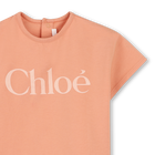T-shirt a maniche corte CHLOE 
                    BAMBINA