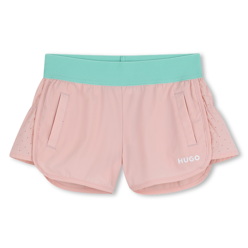 PANTALONCINI JOGGER HUGO 
                        BAMBINA