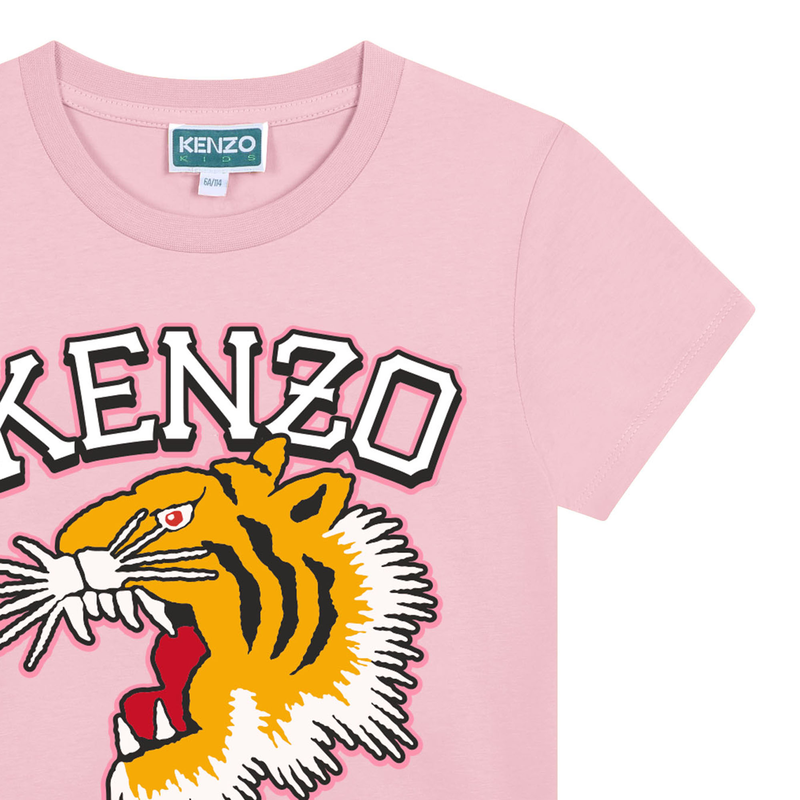 T-shirt a maniche corte KENZO KIDS 
                        BAMBINA