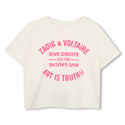 T-shirt a maniche corte ZADIG & VOLTAIRE BAMBINA