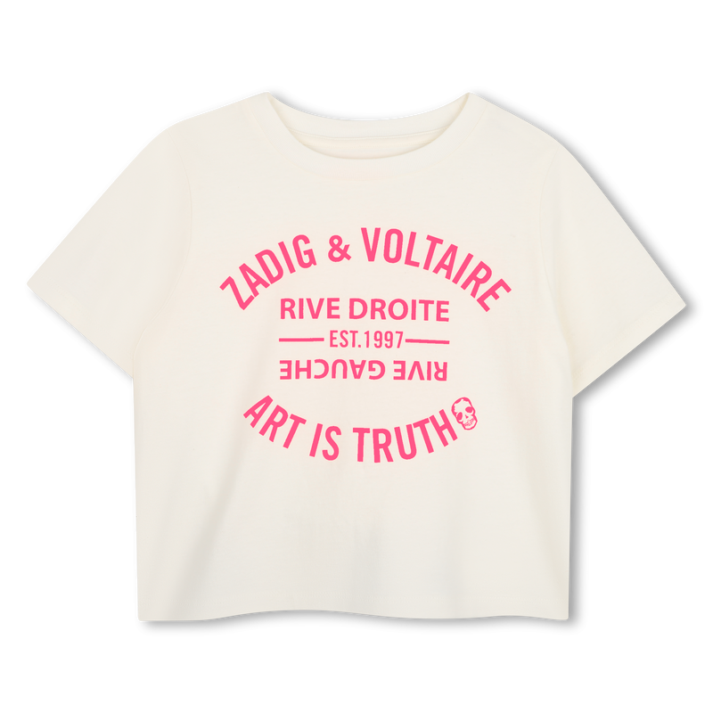 T-shirt a maniche corte ZADIG & VOLTAIRE 
                        BAMBINA