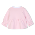 Set pantalone, cardigan e t-shirt GIVENCHY 
                    BAMBINA
