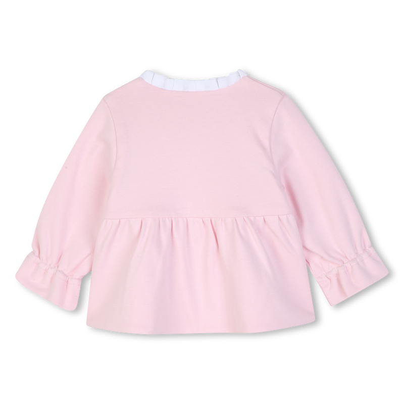 Set pantalone, cardigan e t-shirt GIVENCHY 
                        BAMBINA