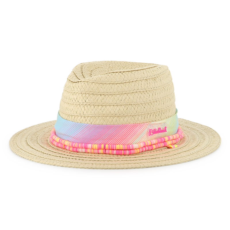 Cappello nastri righe e perle BILLIEBLUSH 
                        BAMBINA