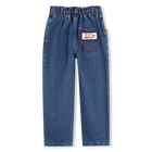Pantaloni in denim KENZO KIDS 
                    BAMBINA