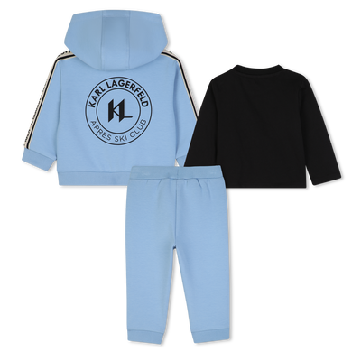 Completo da jogging KARL LAGERFELD KIDS RAGAZZO