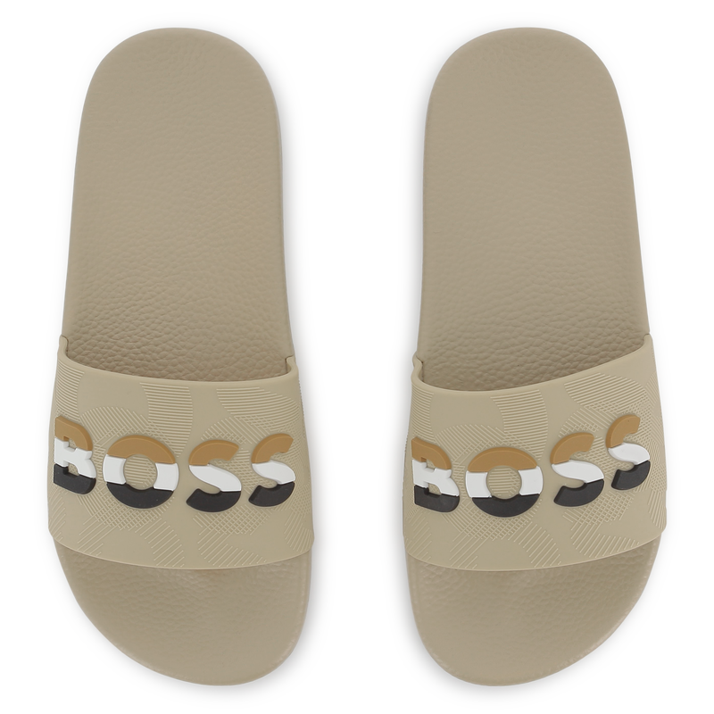 Ciabatte a fascia larga BOSS 
                        RAGAZZO