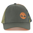 Berretto bimateriale fantasia TIMBERLAND 
                    RAGAZZO