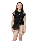 T-shirt bicolore 2 in 1 DKNY 
                    BAMBINA