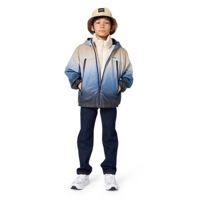 GIACCA A VENTO CON CAPPUCCIO BOSS RAGAZZO