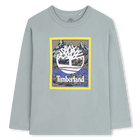 T-shirt in jersey a maniche lunghe TIMBERLAND 
                    RAGAZZO