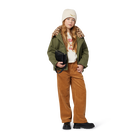 Pantalone in velluto ricamato ZADIG & VOLTAIRE 
                    BAMBINA