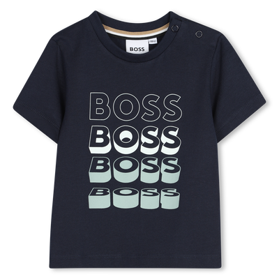 T-shirt a maniche corte BOSS RAGAZZO