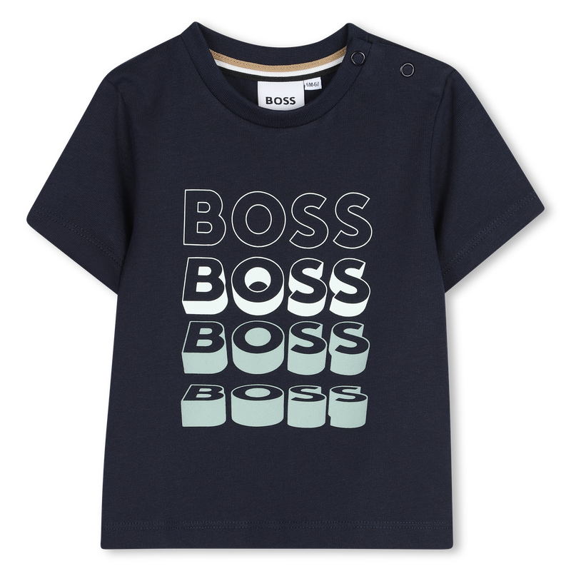 T-shirt a maniche corte BOSS 
                        RAGAZZO