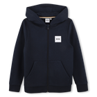 Cardigan sportivo BOSS 
                    RAGAZZO