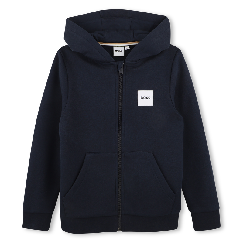 Cardigan sportivo BOSS 
                        RAGAZZO