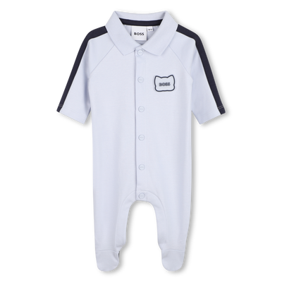 PIGIAMA CON CHIUSURA A SCATTO BOSS RAGAZZO