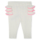 Completo in maglia di cotone BILLIEBLUSH 
                    BAMBINA