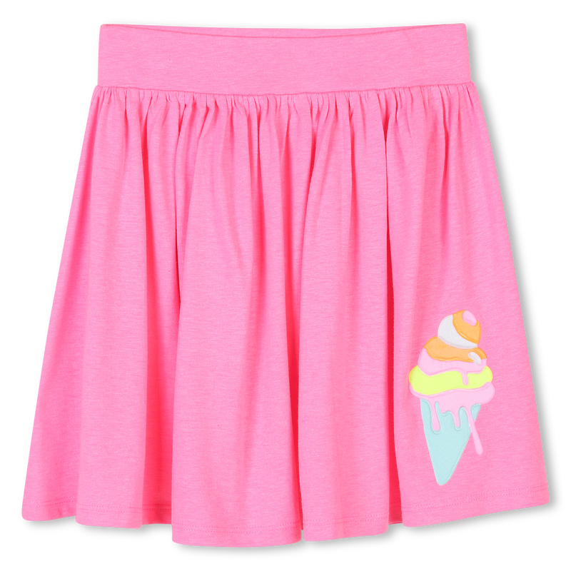 Gonna svasata con badge BILLIEBLUSH 
                        BAMBINA