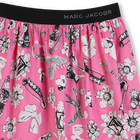 Gonna in raso di cotone MARC JACOBS 
                    BAMBINA
