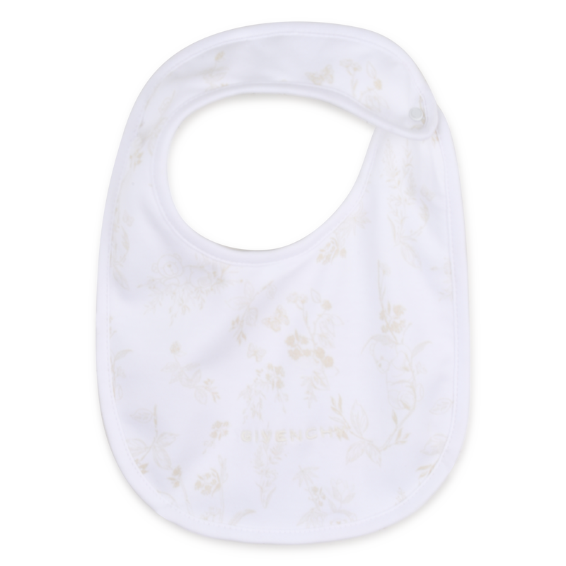 Completo pigiama e bavaglino GIVENCHY 
                        UNISEX