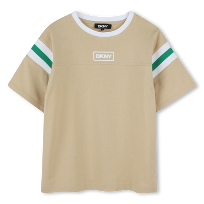 T-shirt con illustrazione DKNY RAGAZZO