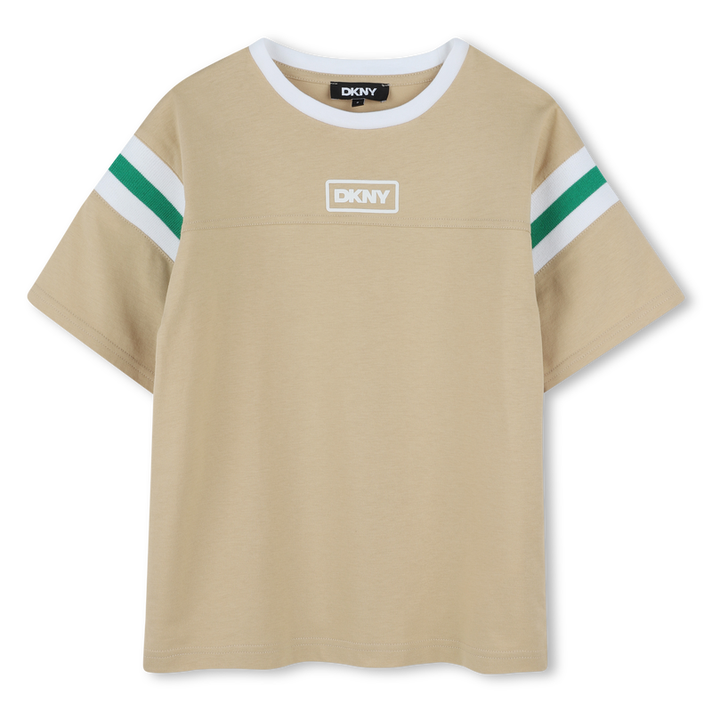 T-shirt con illustrazione DKNY 
                        RAGAZZO