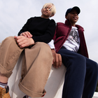 T-shirt bicolore con stampa TIMBERLAND 
                    RAGAZZO