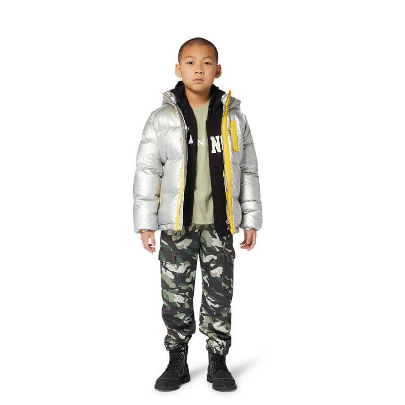 Logo Print T-Shirt GIVENCHY 
                        RAGAZZO