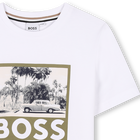 T-shirt a maniche corte BOSS 
                    RAGAZZO