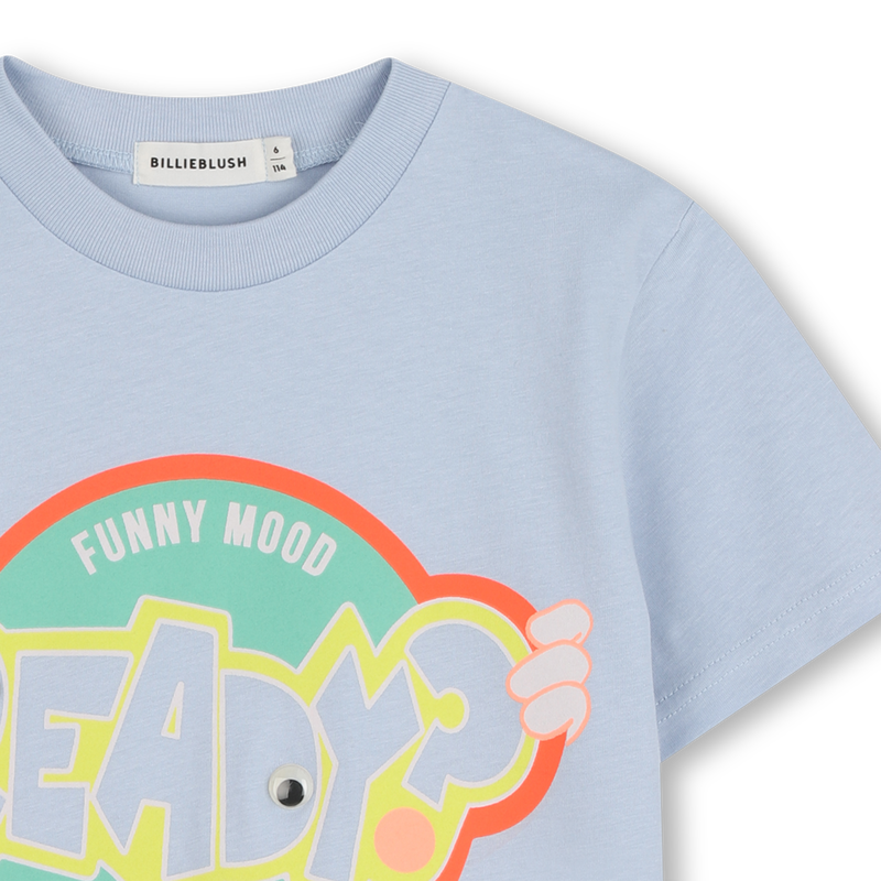 T-SHIRT MANICA CORTA BILLIEBLUSH 
                        RAGAZZO