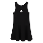 Vestito con spalline DKNY 
                    BAMBINA