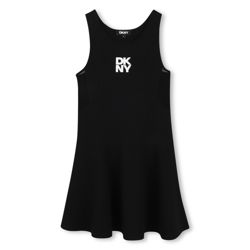 VESTITO CON SPALLINE DKNY 
                        BAMBINA