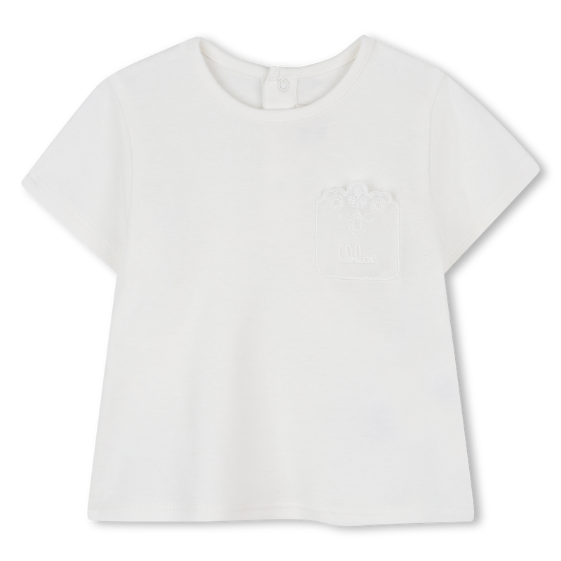 T-shirt in cotone CHLOE 
                        BAMBINA