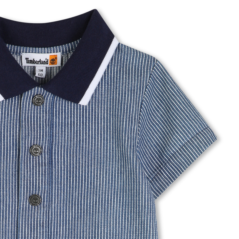 TUTA CORTA TIMBERLAND 
                        RAGAZZO